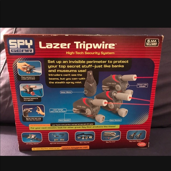 Spy Gear Other Spy Gear Laser Tripwire New In Box Poshmark